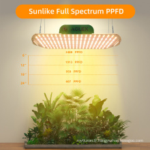 LED à spectre complet élèvent des lumières pour les légumes
